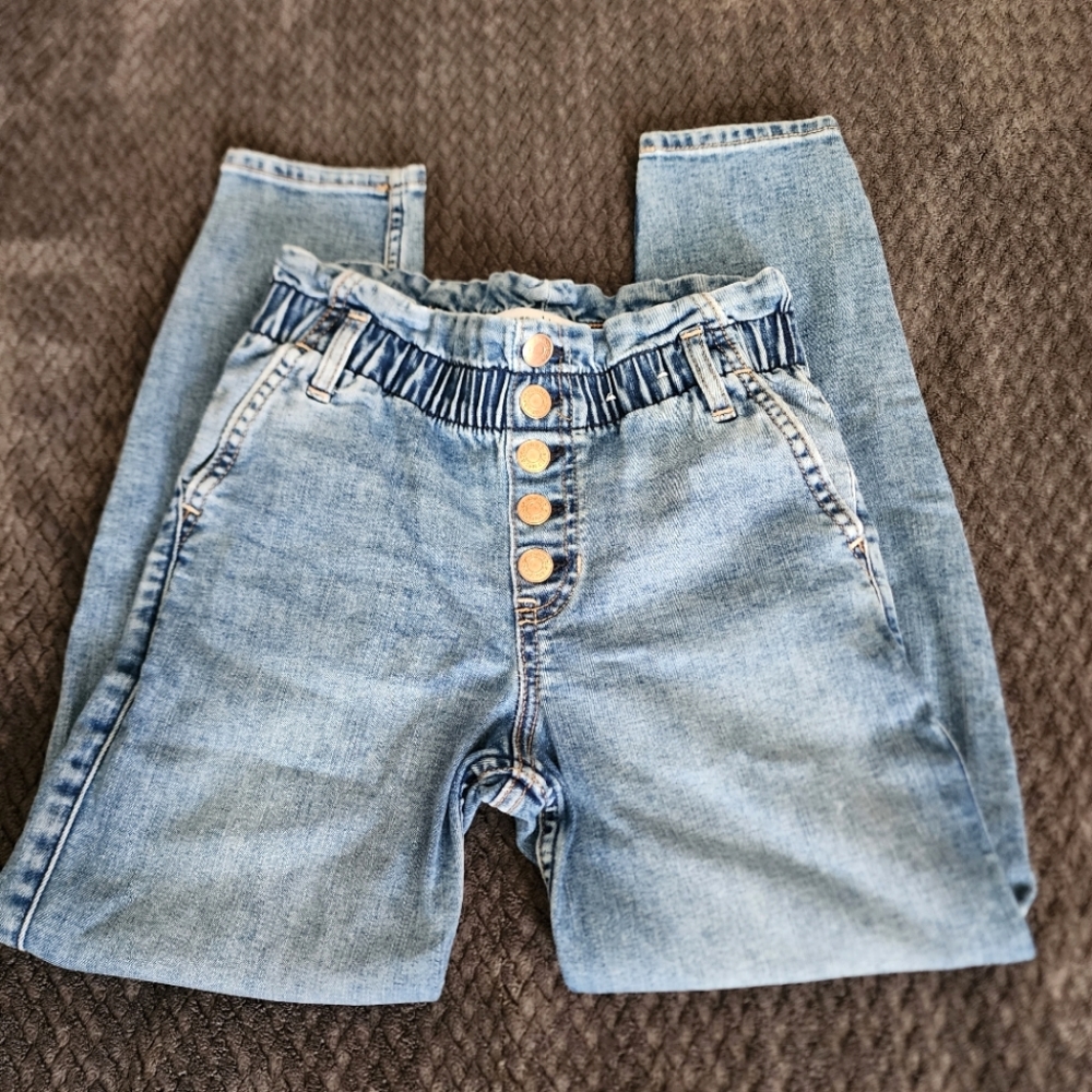 Abercrombie Kids High Rise Jeans Size 9/10
